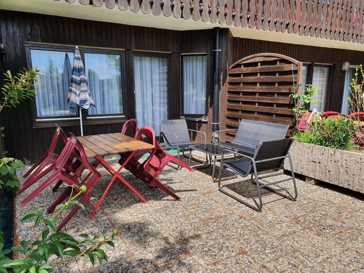 Ferienhaus-Schoenwald Im Herzen Des Schwarzwaldes 1Zimmer Wohnung Mit Terrasse App17 Exterior foto